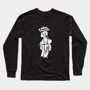 mother strength Long Sleeve T-Shirt